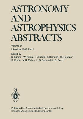 Astronomy and Astrophysics Abstracts