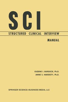 Sci, Structured Clinical Interview