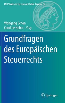 Grundfragen des Europäischen Steuerrechts