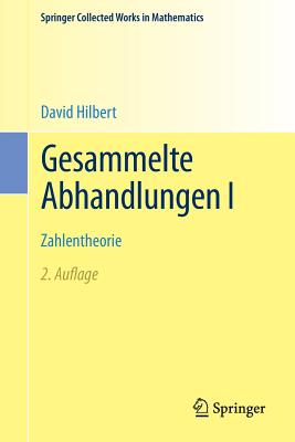 Gesammelte Abhandlungen I