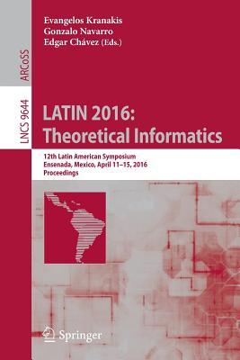 LATIN 2016: Theoretical Informatics