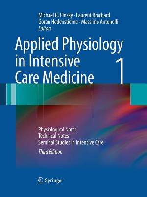 Applied Physiology in Intensive Care Medicine 1