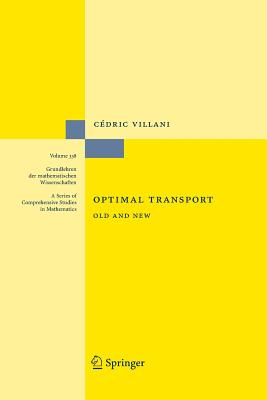 Optimal Transport