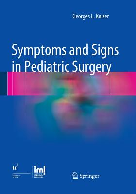 Symptoms and Signs in Pediatric Surgery