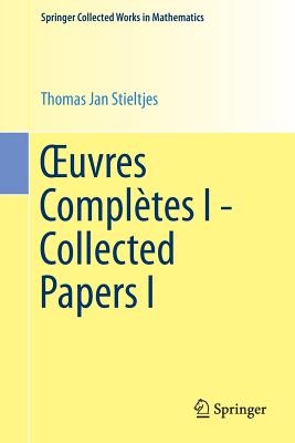 Œuvres Complètes I - Collected Papers I