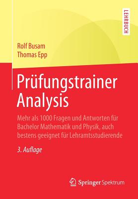 Prüfungstrainer Analysis