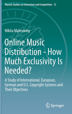 Online Music Distribution - How Much Exclusivity Is Needed?