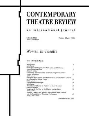 Women in Theatre 2GBP3