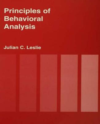 Principles of Behavioural Analysis