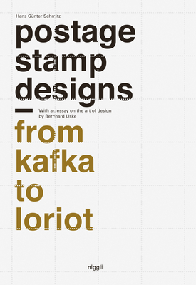 Postage Stamp Designs - from Kafka to Loriot