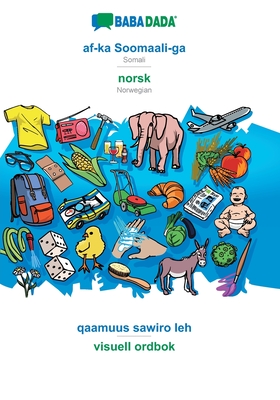 af-ka Soomaali-ga - norsk (bokmål), qaamuus sawiro leh