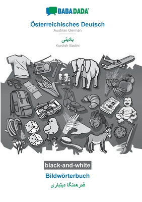 Österreichisches Deutsch - Kurdish Badini (in arabic script), Bildwörterbuch, BW