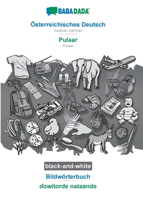 Österreichisches Deutsch - Pulaar, Bildwörterbuch, BW