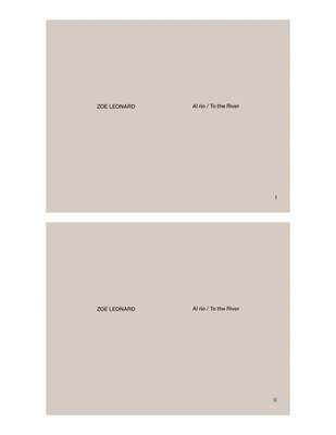 Zoe Leonard (Multi-lingual edition)