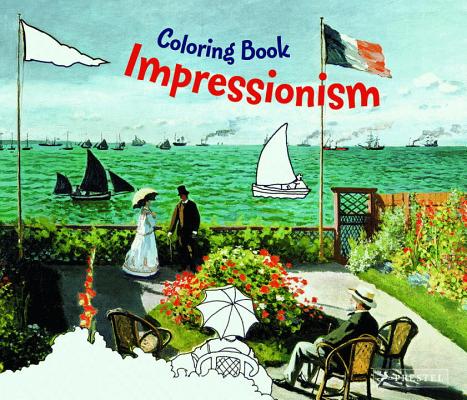 Coloring Book Impressionism