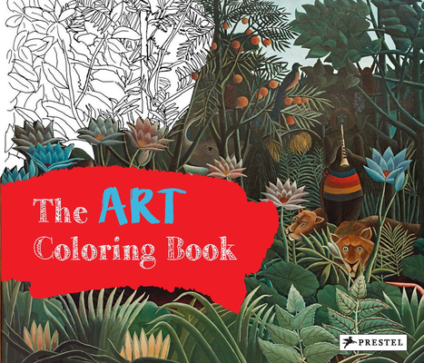 The Art Colouring Book