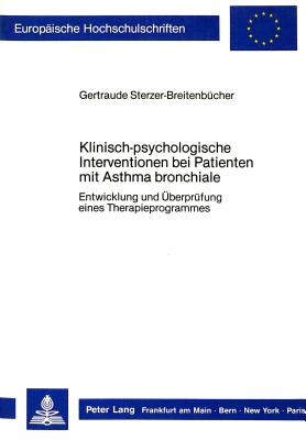 Klinisch-psychologische Interventionen bei Patienten mit Asthma bronchiale