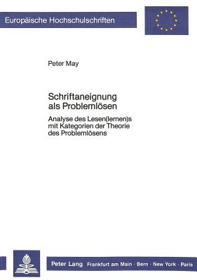 Schriftaneignung als Problemloesen