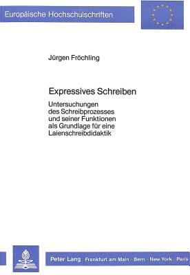 Expressives Schreiben
