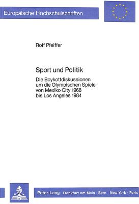 Sport und Politik