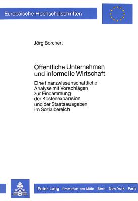 Oeffentliche Unternehmen und informelle Wirtschaft