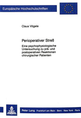 Perioperativer Stress