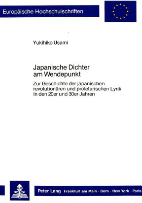 Japanische Dichter am Wendepunkt