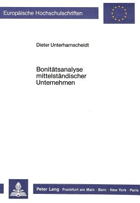 Bonitaetsanalyse mittelstaendischer Unternehmen