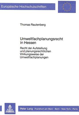 Umweltfachplanungsrecht in Hessen