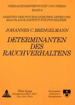 Determinanten des Rauchens