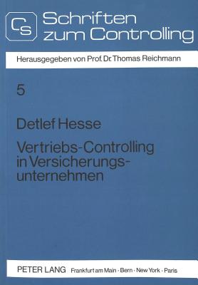 Vertriebscontrolling in Versicherungsunternehmen