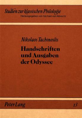 Handschriften und Ausgaben der Odyssee