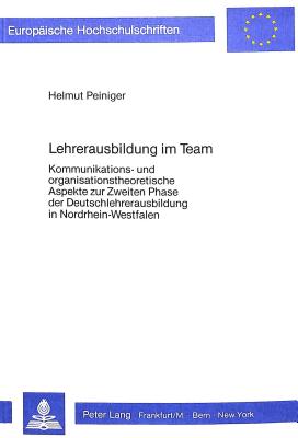 Lehrerausbildung im Team