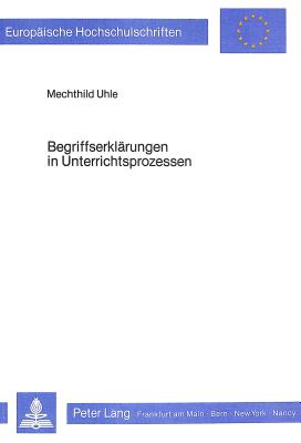 Begriffserklaerungen in Unterrichtsprozessen