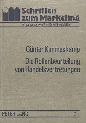 Die Rollenbeurteilung von Handelsvertretungen