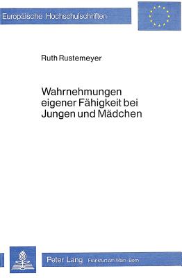 Wahrnehmungen eigener Faehigkeit bei Jungen und Maedchen