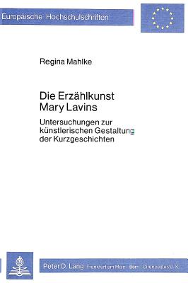 Die Erzaehlkunst Mary Lavins