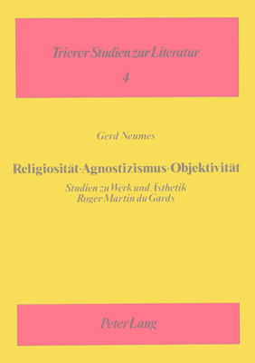 Religiositaet - Agnostizismus - Objektivitaet