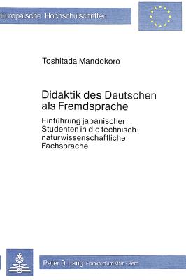 Didaktik des Deutschen als Fremdsprache