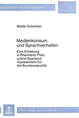 Medienkonsum Und Sprachverhalten