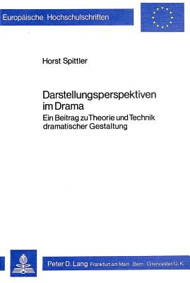 Darstellungsperspektiven im Drama