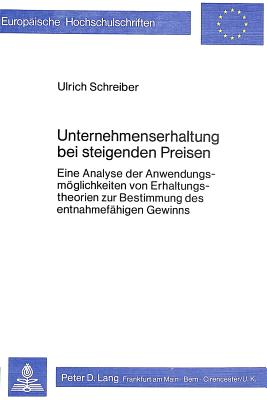 Unternehmenserhaltung bei steigenden Preisen