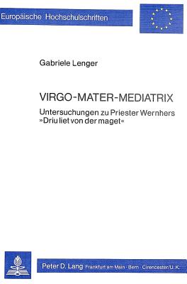 Virgo - Mater - Mediatrix