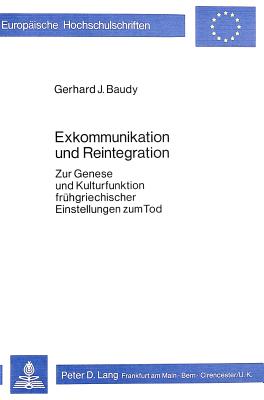 Exkommunikation und Reintegration