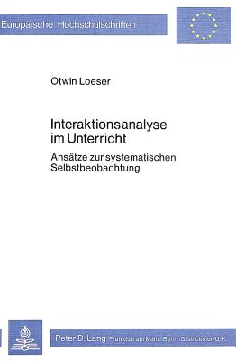 Interaktionsanalyse im Unterricht