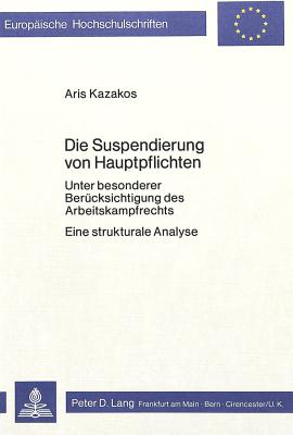 Die Suspendierung von Hauptpflichten