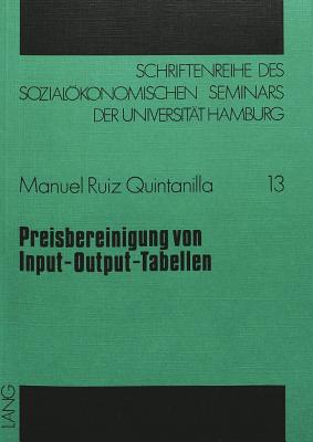 Preisbereinigung von Input-Output-Tabellen