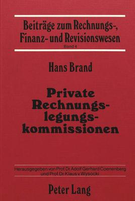 Private Rechnungslegungskommissionen