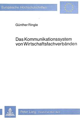 Das Kommunikationssystem von Wirtschaftsfachverbaenden