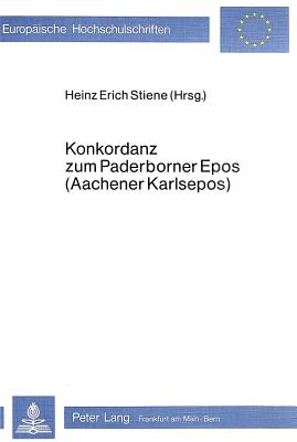 Konkordanz zum Paderborner Epos (Aachener Karlsepos)